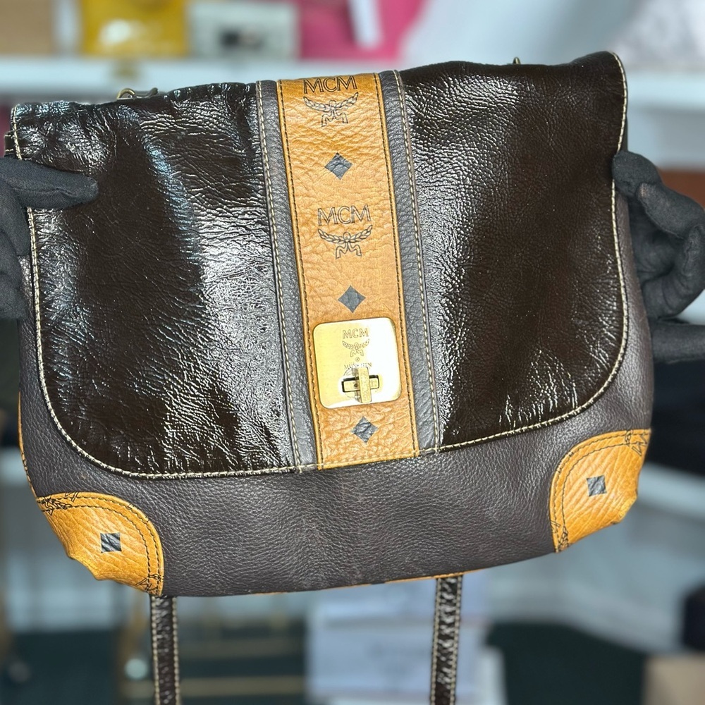 MCM Rare Crossbody Bag